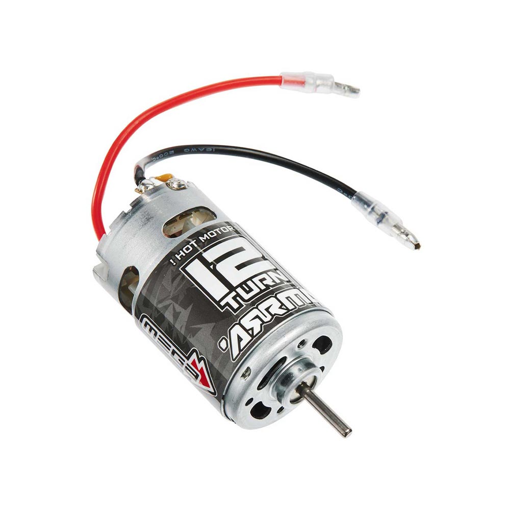 Arrma Mega 550 12T Brushed Motor Granite, Senton, Typhon RC Spare Parts AR390175