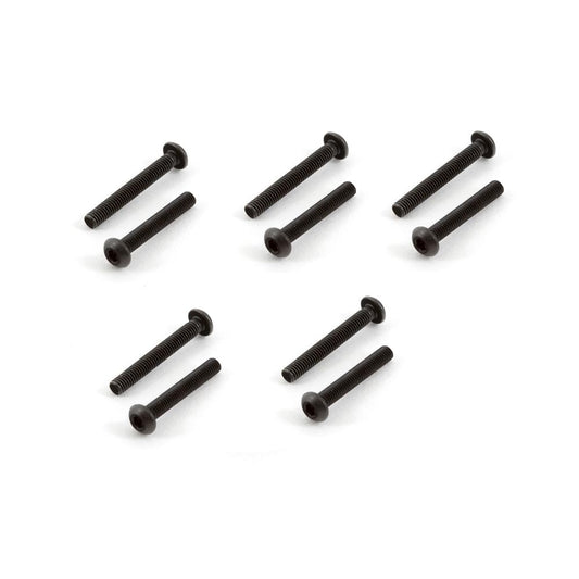 Arrma Button Head Hex 3x20mm x10 Screws RC Car Spare Parts AR721320