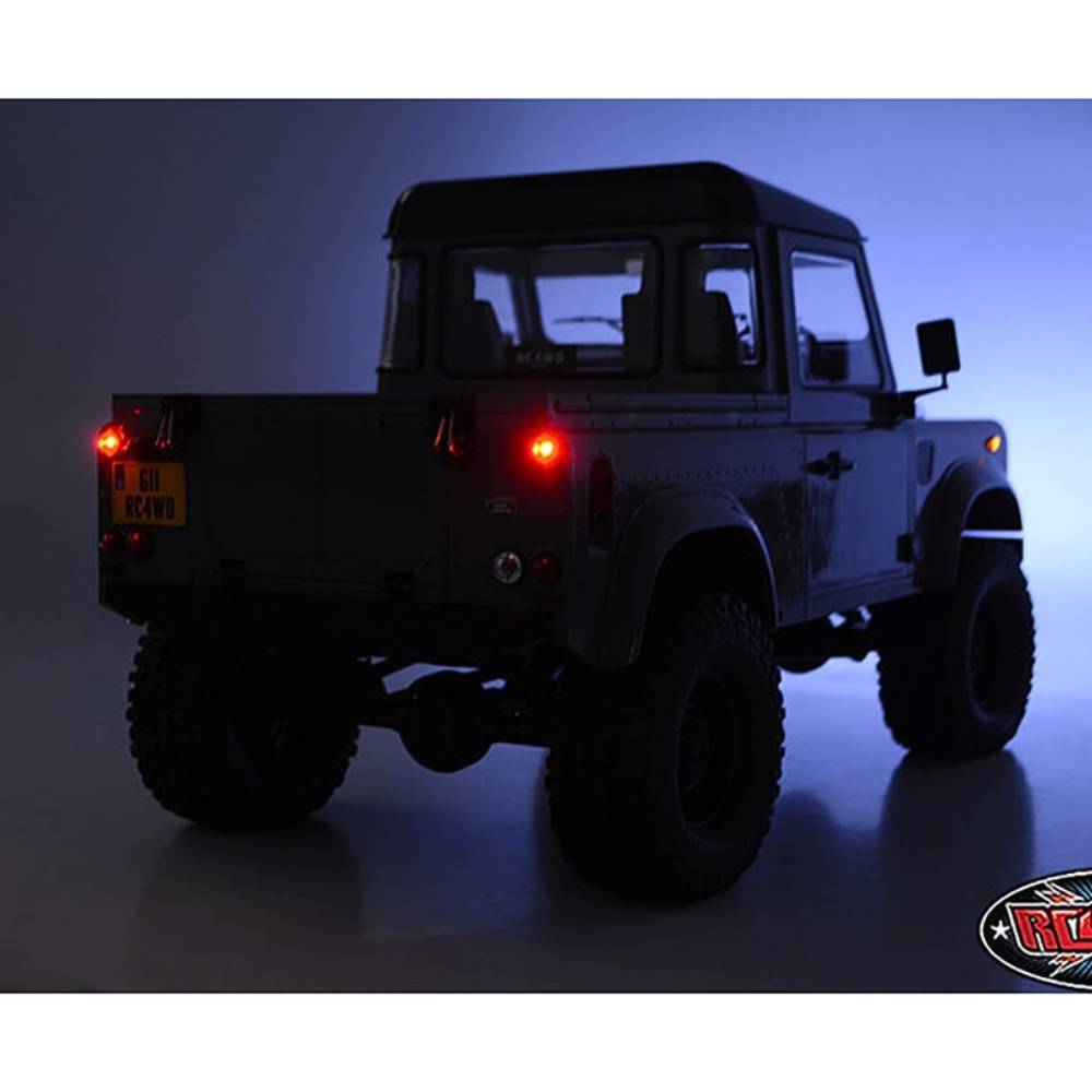 RC4WD Gelande II Land Rover Defender D90 1:10 RTR Crawler RTR0065