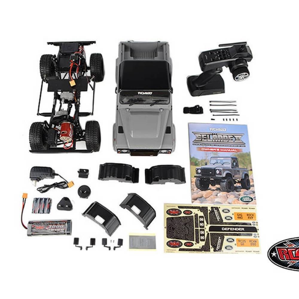 RC4WD Gelande II Land Rover Defender D90 1:10 RTR Crawler RTR0065