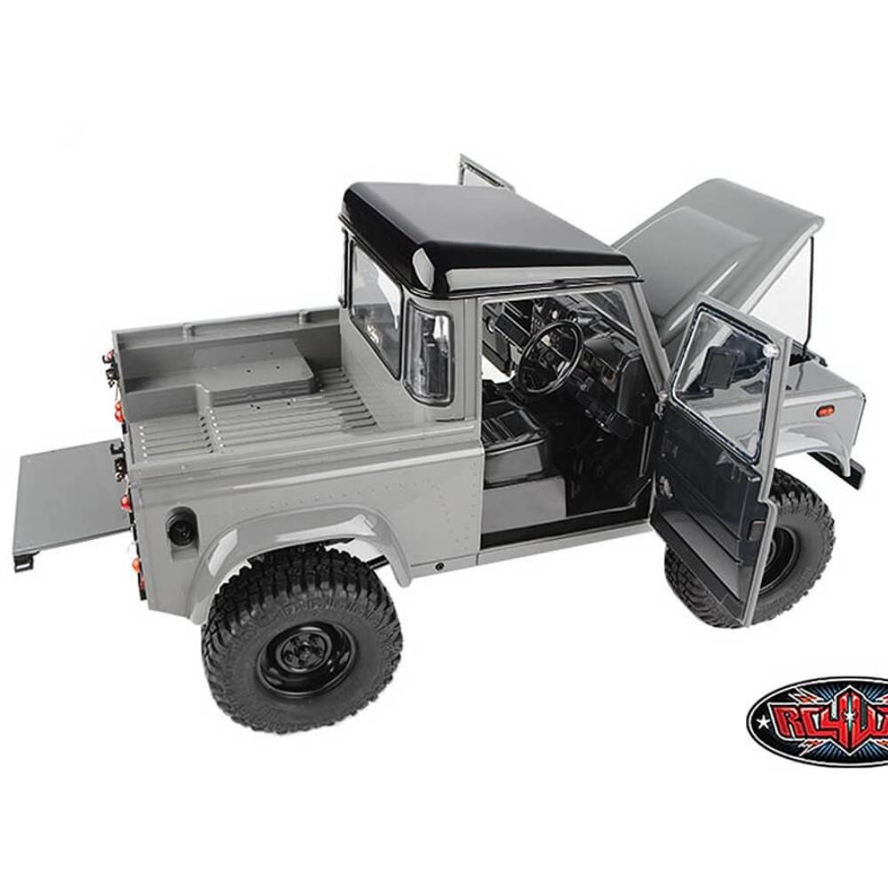 RC4WD Gelande II Land Rover Defender D90 1:10 RTR Crawler RTR0065