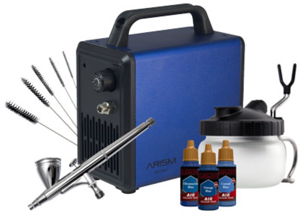 Sparmax Arism Mini Kit - Blue Wargame Edition