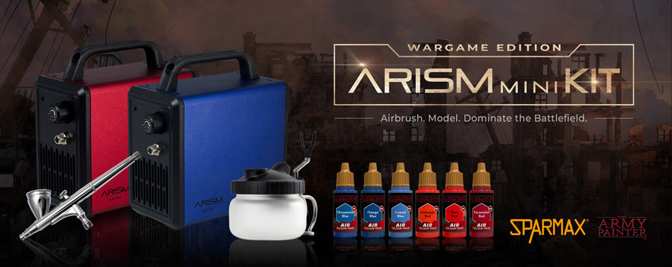 Sparmax Arism Mini Kit - Blue Wargame Edition
