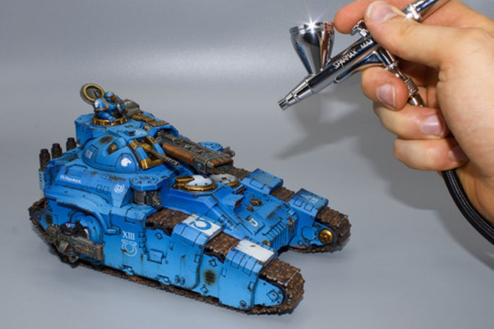Sparmax Arism Mini Kit - Blue Wargame Edition