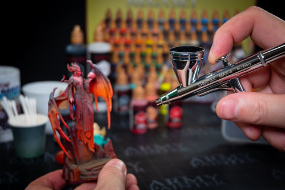 Sparmax Arism Mini Kit - Red Wargame Edition