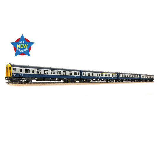 Bachmann Branchline 31-421 Class 411 4-CEP 4-Car EMU (Refurbished) 411506 BR Blue & Grey OO Gauge