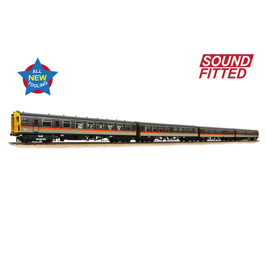 Bachmann Branchline 31-423SF Class 411 4-CEP 4-Car EMU (Refurb.) 1522 BR London & South East Sector OO Gauge
