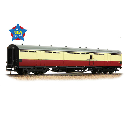 Bachmann Branchline 34-361 LNER Thompson Full Brake BR Crimson & Cream OO Gauge