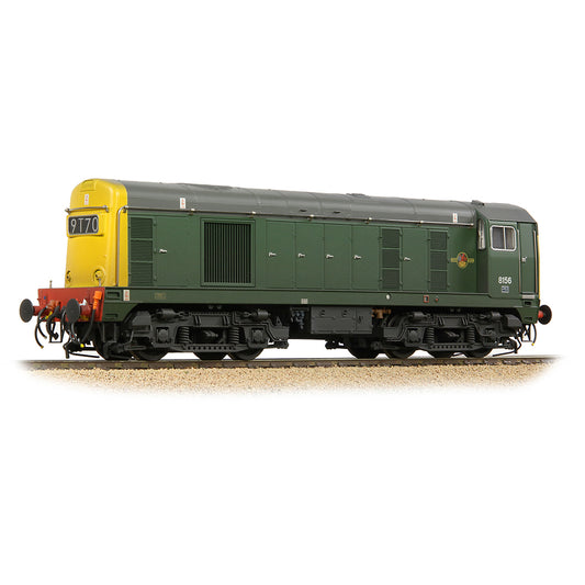Bachmann Branchline 35-360 Class 20/0 Headcode Box 8156 BR Green (Full Yellow Ends) [W] OO Gauge