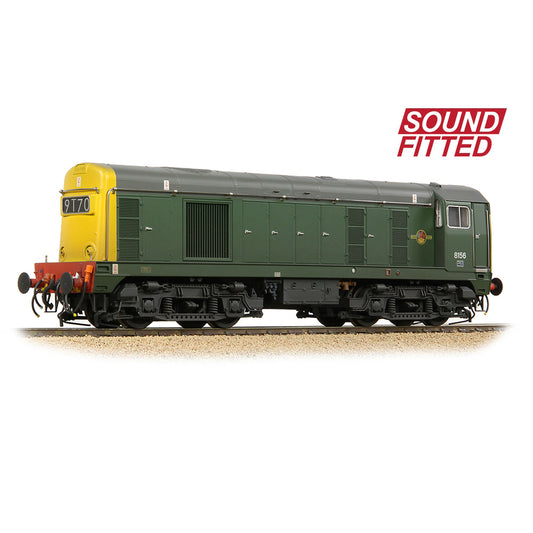 Bachmann Branchline 35-360SF Class 20/0 Headcode Box 8156 BR Green (Full Yellow Ends) [W] OO Gauge