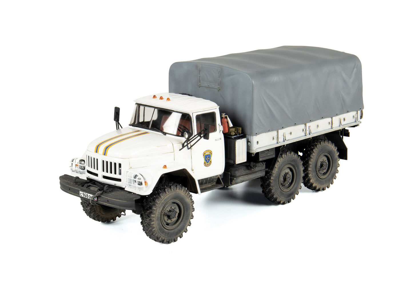 Zvezda 3706 Russian Army Truck ZiL-131 1:35 Model Kit