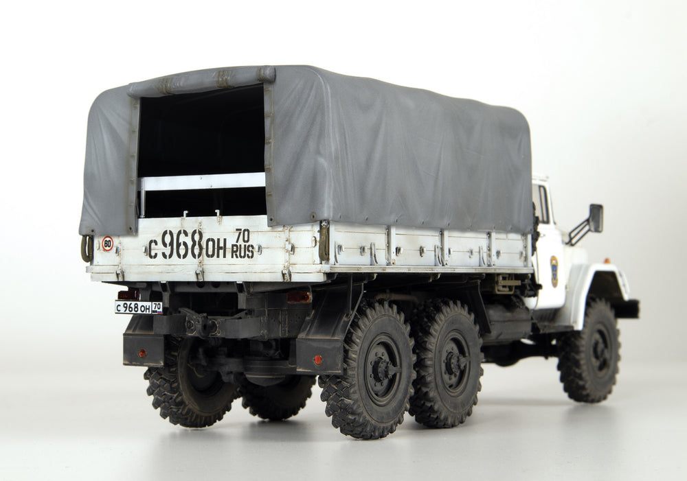 Zvezda 3706 Russian Army Truck ZiL-131 1:35 Model Kit