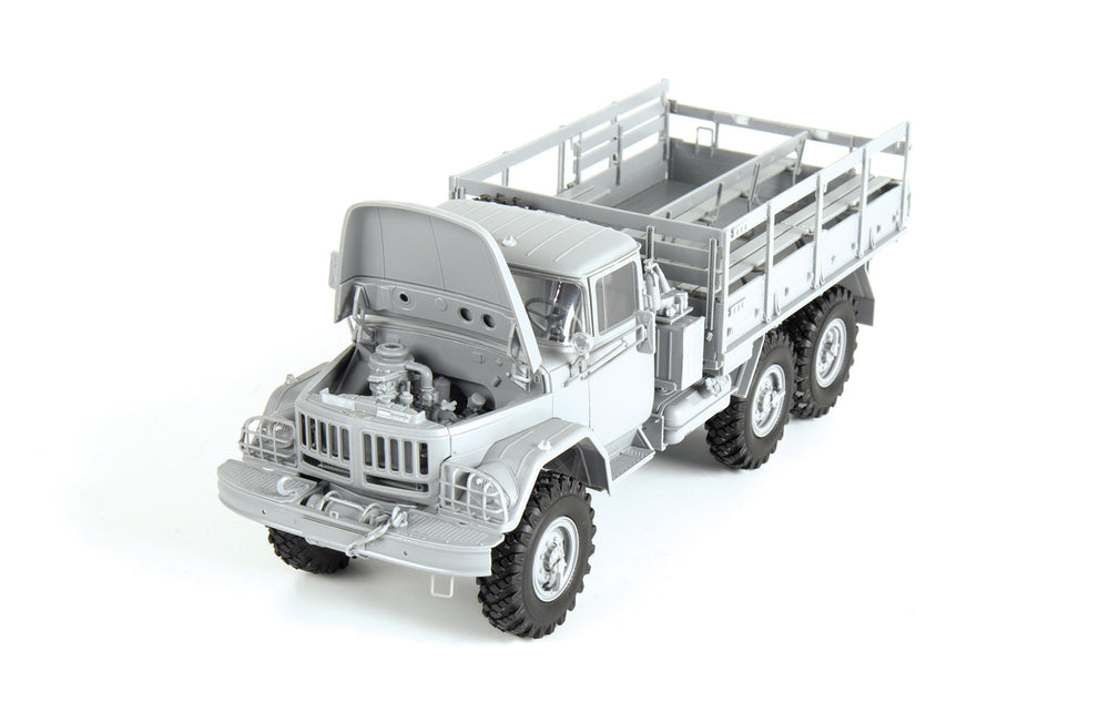 Zvezda 3706 Russian Army Truck ZiL-131 1:35 Model Kit