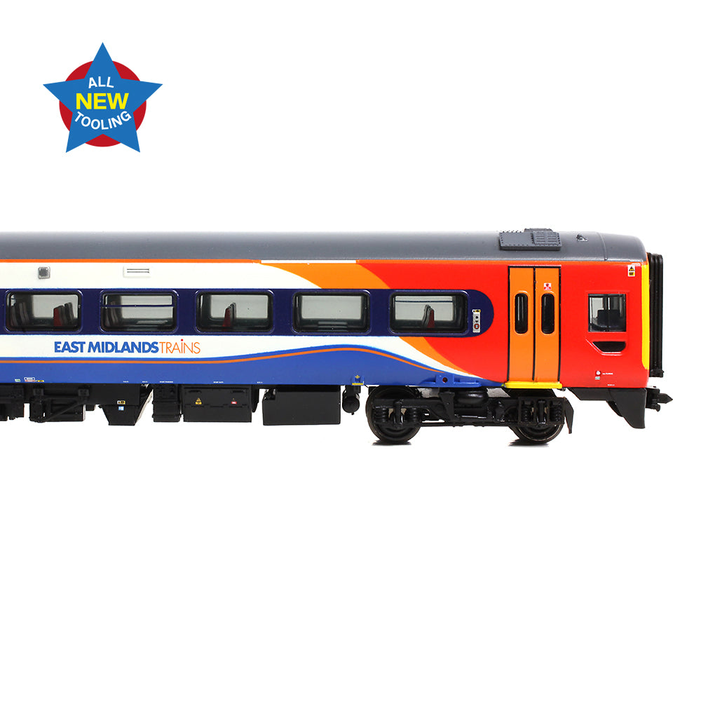 Graham Farish 371-855 Class 158 2-Car DMU 158773 East Midlands Trains N Gauge