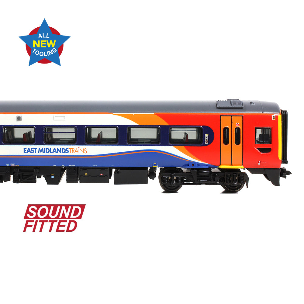 Graham Farish 371-855SF Class 158 2-Car DMU 158773 East Midlands Trains N Gauge