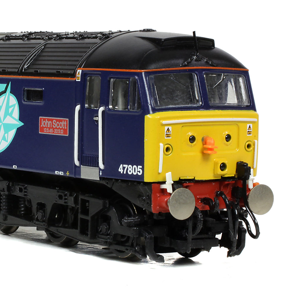 Graham Farish 372-252 Class 47/4 47805 'John Scott' DRS Compass (Original) N Gauge