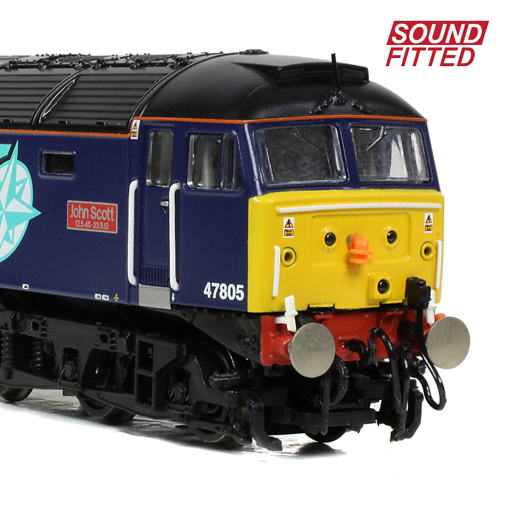 Graham Farish 372-252SF Class 47/4 47805 'John Scott' DRS Compass (Original) N Gauge