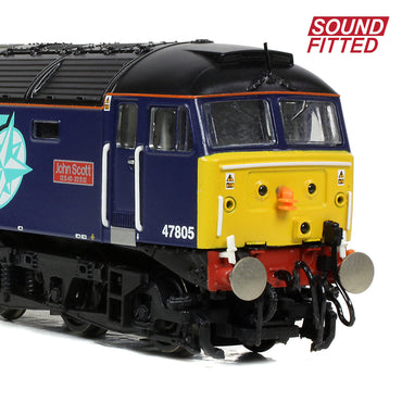Graham Farish 372-252SF Class 47/4 47805 'John Scott' DRS Compass (Original) N Gauge