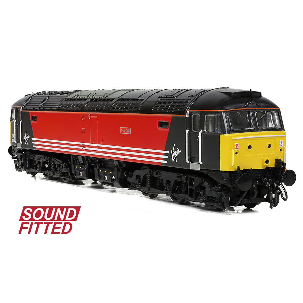 Graham Farish 372-260SF Class 47/7 47814 'Totnes Castle' Virgin Trains (Original) N Gauge