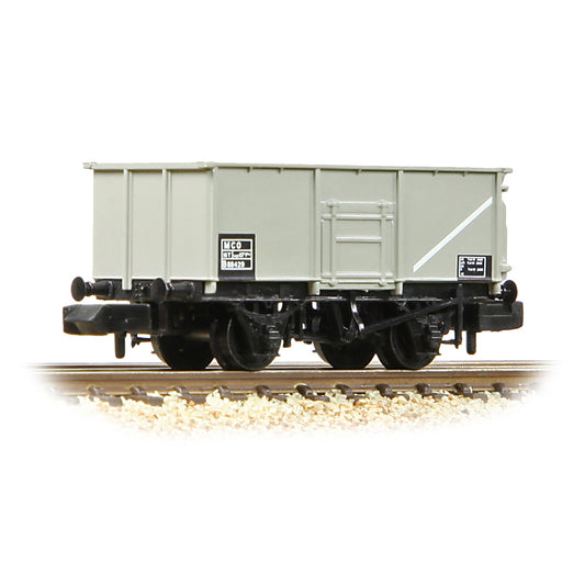 Graham Farish 377-255A BR 16T Steel Mineral Wagon BR Grey (TOPS) N Gauge