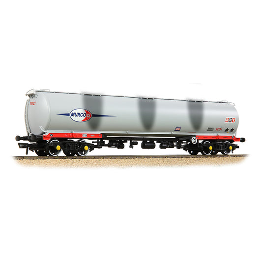 Bachmann Branchline 38-119A BR 102T TEA Bogie Tank Wagon 'Murco' Grey [W] OO Gauge