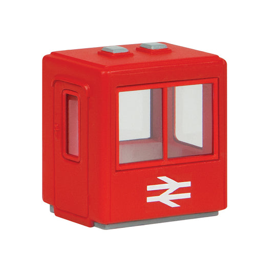 Scenecraft 42-0511 Platform Ticket Kiosk N Gauge