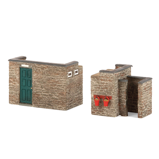 Scenecraft 44-0016 Narrow Gauge Station OO Gauge