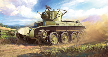 Zvezda 6283 Soviet Light Artillery Tank BT-7A 1:100 Model Kit