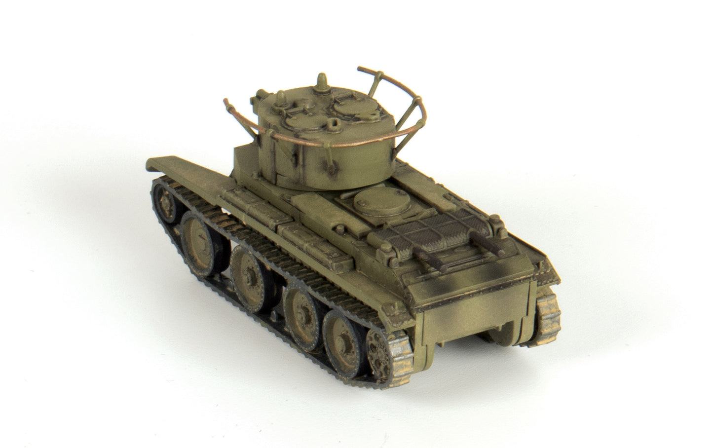 Zvezda 6283 Soviet Light Artillery Tank BT-7A 1:100 Model Kit