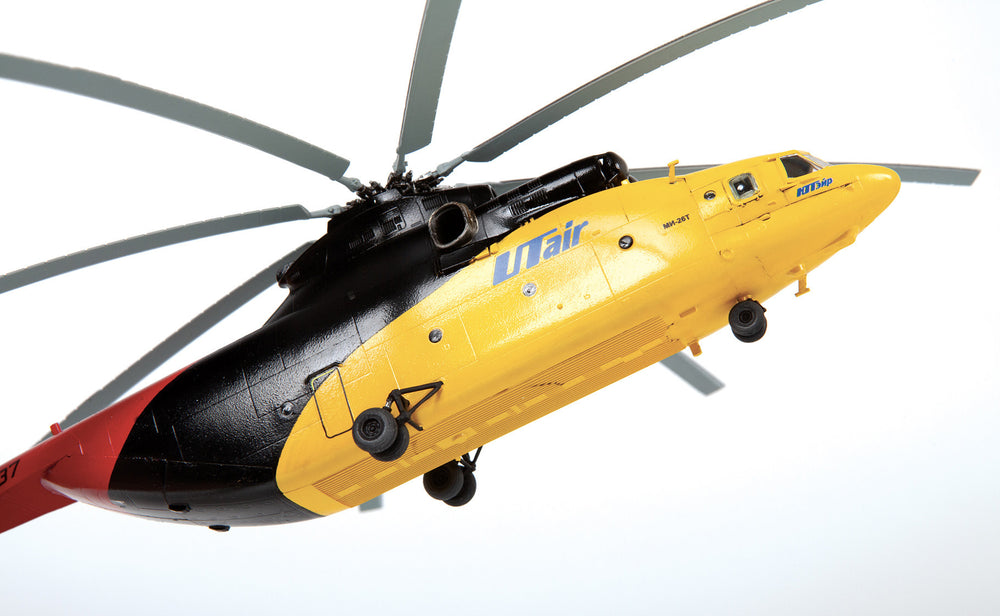 Zvezda 7054 Russian Heavy Helicopter MI-26 "HALO" 1:144 Model Kit