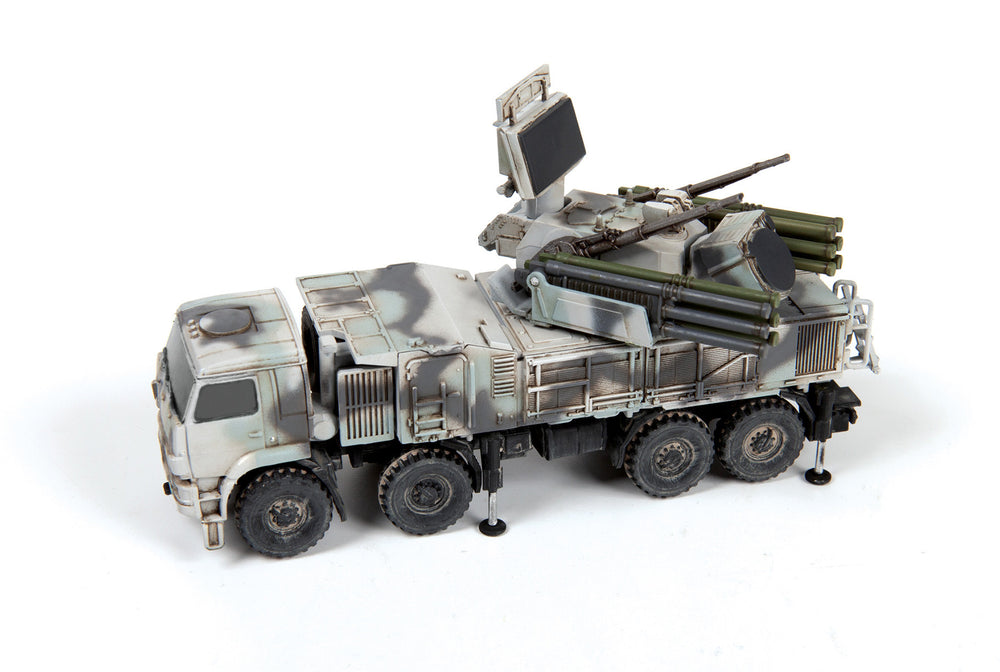 Zvezda 7441 Russian Self-Propelled Anti-Aircraft System "SA-22 Greyhound"