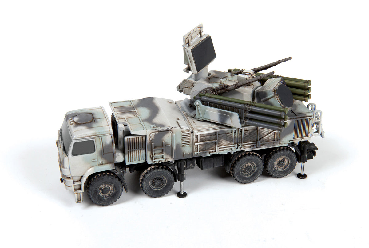 Zvezda 7441 Russian Self-Propelled Anti-Aircraft System "SA-22 Greyhound"