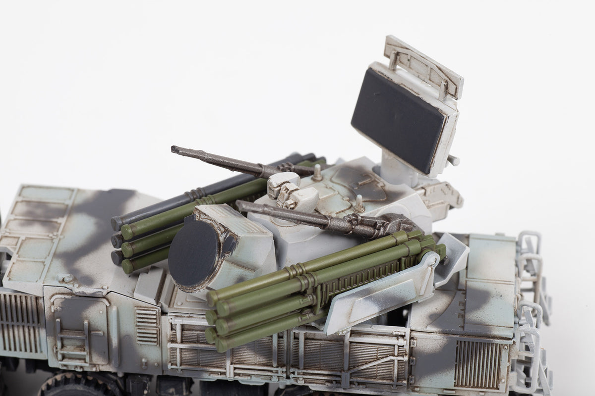 Zvezda 7441 Russian Self-Propelled Anti-Aircraft System "SA-22 Greyhound"