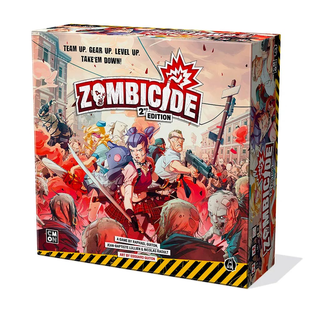 Zombicide 2nd Edition Board Game CMON 1-6 Players - 60min - 14+
