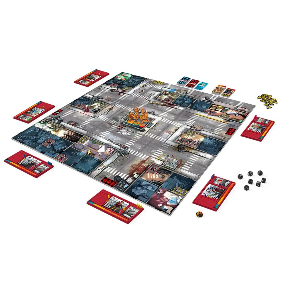 Zombicide 2nd Edition Board Game CMON 1-6 Players - 60min - 14+