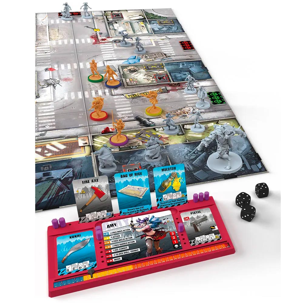 Zombicide 2nd Edition Board Game CMON 1-6 Players - 60min - 14+