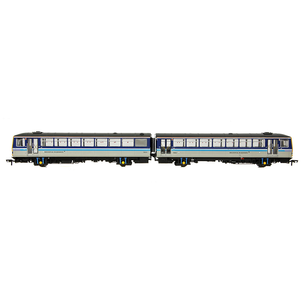 EFE Rail E83032 Class 144 2-Car DMU 144013 BR Regional Railways OO Gauge