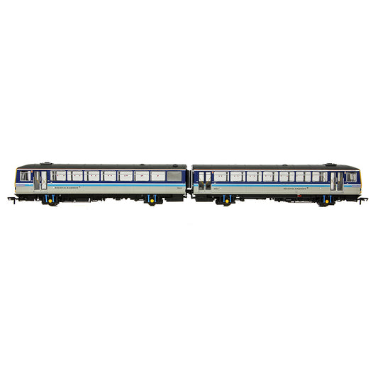 EFE Rail E83032 Class 144 2-Car DMU 144013 BR Regional Railways OO Gauge