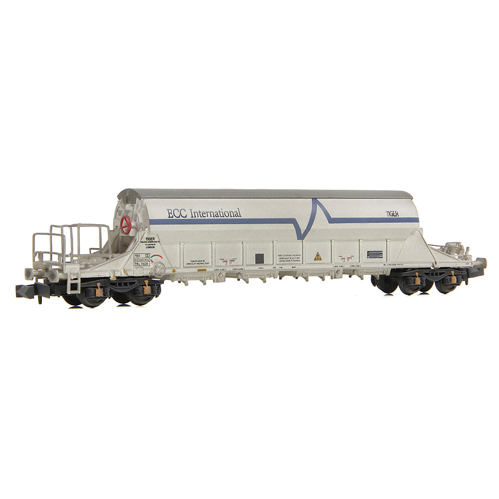 EFE Rail E87535 PBA Tiger TRL 11620 ECC International White [W] N Gauge
