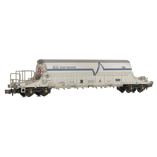 EFE Rail E87535 PBA Tiger TRL 11620 ECC International White [W] N Gauge