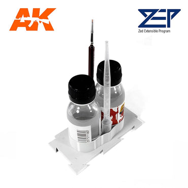 ZEP Solvents Holder - Modular Workbench Organization System MS208
