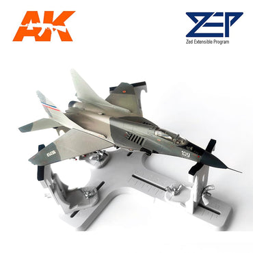 ZEP 1:32-1:24 Model Aircraft Holder Stand - Ideal for Painting MSJ03
