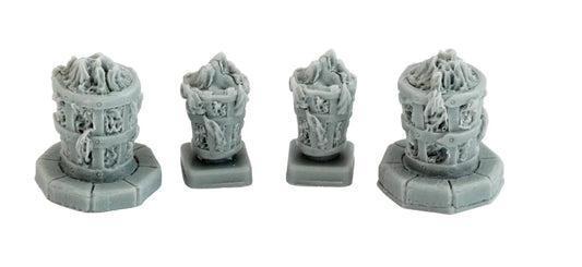 Ziterdes 6079028 Fire Baskets (4)