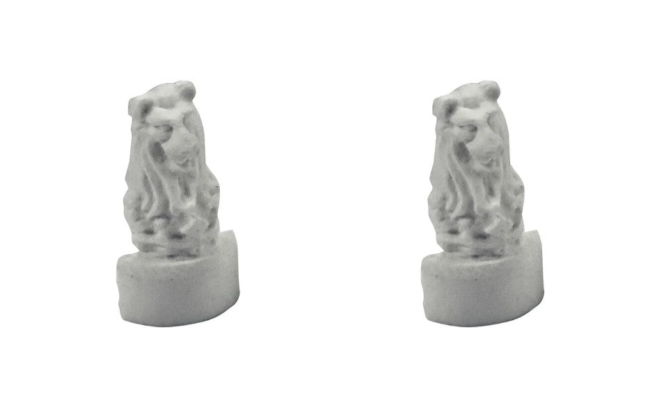 Ziterdes 6079043 Lion Heads (2)