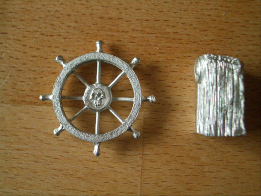 Ziterdes 6079094 Ship Oar with Wheelhouse