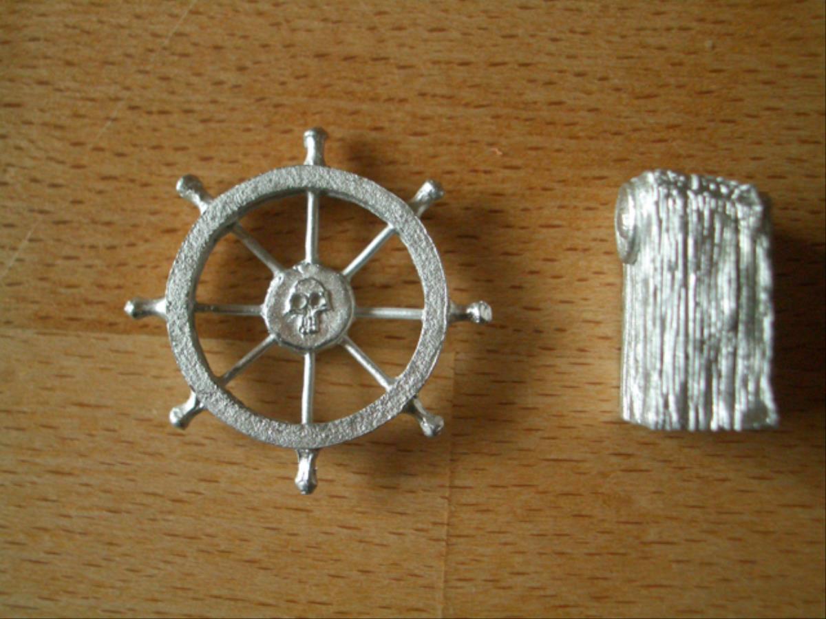 Ziterdes 6079094 Ship Oar with Wheelhouse