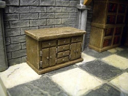 Ziterdes 6079122 Chest of Drawers