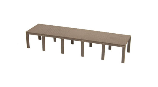 Ziterdes 6079190 Metal Bridge Laser Cut Kit