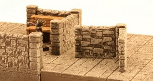 Ziterdes 6079354 Dunkelstadt Dungeon Corner Wall
