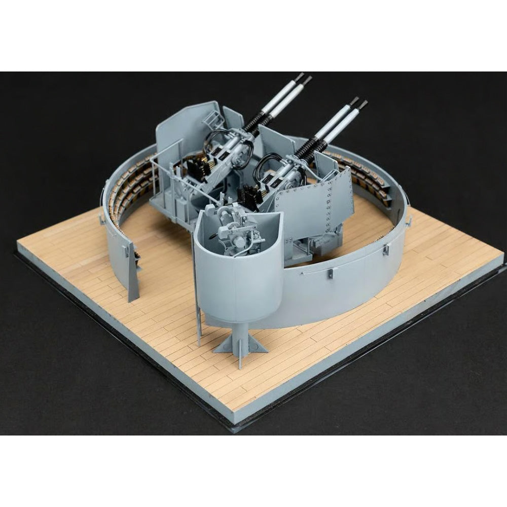 Zimi Model 53001 US Navy 40mm Quad Bofors AA Gun Mount 1:35 Model Kit